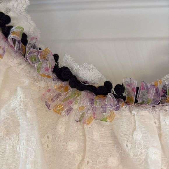 Revolution Dancewear Cinderella / Peasant Skirted Leotard Size XLC - Picture 3 of 13